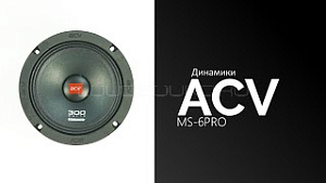 Acv MS-6 Pro 4Ом