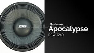 Apocalypse DPW-1240 12" S4