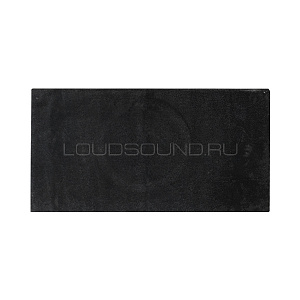 Короб под 1х12" (труба, Фанера) с вышивкой LOUD SOUND