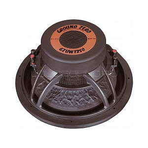 Ground Zero Uranium GZUW 12SQ-D2 12" D2