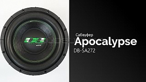 Apocalypse DB-SA272 12" D2