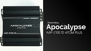 Apocalypse AAP-2100.1D ATOM PLUS