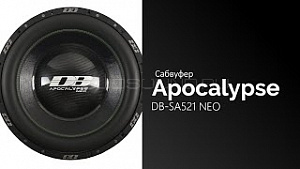 Apocalypse DB-SA521 Neo 21" D1