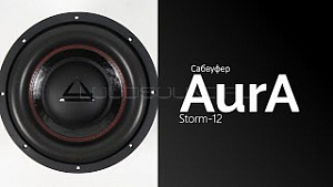 AurA Storm-12.D2 12" D2