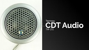 CDT Audio TW-25S ограниченное кол-во по этой цене