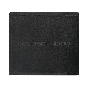 Короб под 1х12" (труба, Фанера) с вышивкой LOUD SOUND