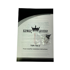 Kingz Audio TSR-100.2