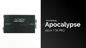 Apocalypse Atom 7.5K PRO