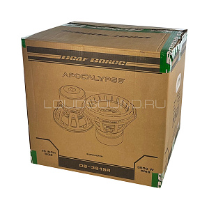 Apocalypse DB-3515R 15" D1