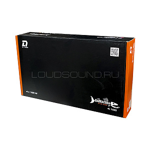 DL Audio Barracuda 4.100