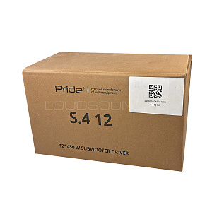 Pride S.4 12" D2