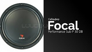 Focal Performance Sub P 30 DB 12" S4