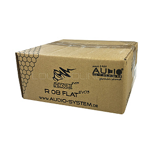 Audio System R08 FLAT EVO3 8" D4