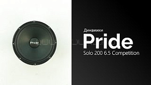 Pride Solo 200 6.5 Competition 4Ом