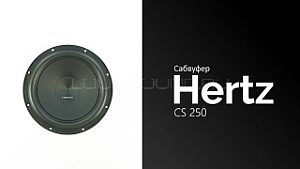 Hertz CS 250 10" S2