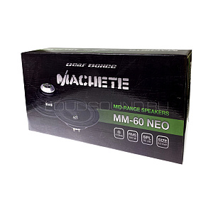 Machete MM-60 Neo 4Ом