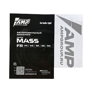 AMP Group Mass FR52 4Ом