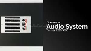 Audio System (Italy) Twister F2D-1000