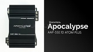 Apocalypse AAP-550.1D Atom Plus