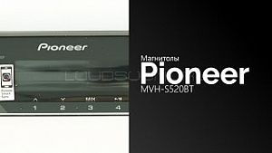 Pioneer MVH-S520BT