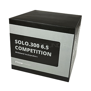 Pride Solo 300 6.5 Competition 4Ом