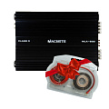 Machete MLA-800 + комплект проводов Kingz Audio KRZ4CCA