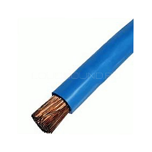 LOUD SOUND Power Cable 10 8Ga цвет зависит от партии