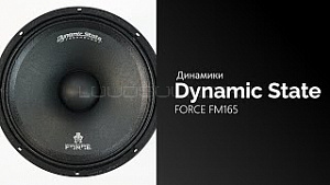 Dynamic State Force FM165 4Ом