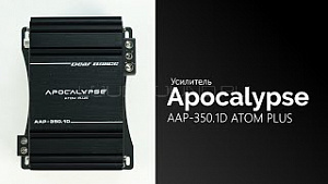 Apocalypse AAP-350.1D Atom Plus