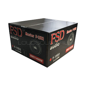 FSD Audio Master F15" D2