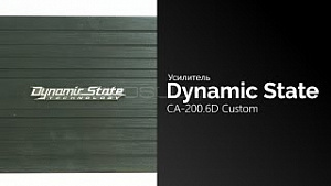 Dynamic State CA-200.6D Custom