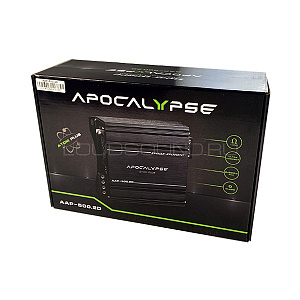 Apocalypse AAP-500.2D Atom Plus