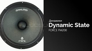 Dynamic State Force FM200 4Ом