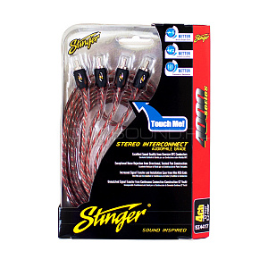 Stinger SI4417 (4RCA - 4RCA) 5м