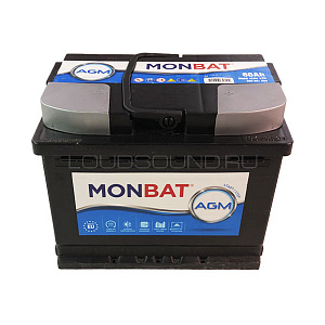 Monbat GEM2 560EN AGM [- +] 60А/ч