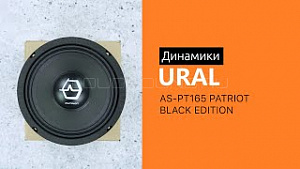 Ural Patriot AS-PT165 Black Edition 4Ом
