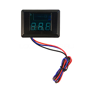 Ural DB Voltmeter Зеленый цвет подсветки