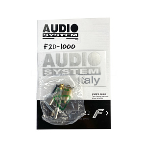 Audio System (Italy) Twister F2D-1000