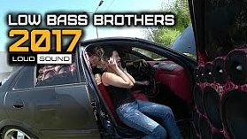 LOW BASS BROTHERS 2017 (NISSAN ALMERA Team Pride Moscow)