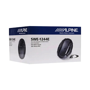 Alpine SWE-1244E 12" S4