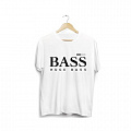 LOUD SOUND "Huge bass" белая S футболка