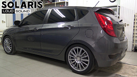 HYUNDAI SOLARIS из Таганрога!