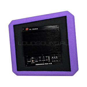 DL Audio Piranha 10A Purple V.2