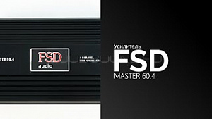 FSD audio MASTER 60.4