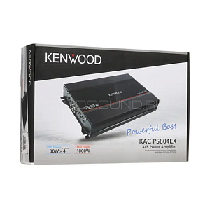 Kenwood KAC-PS804EX