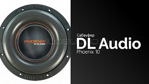 DL Audio Phoenix 10" D2