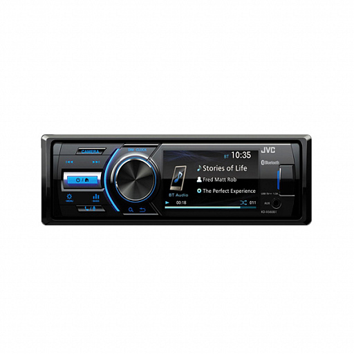 JVC KD-X560BT DSP | Автомагнитола 1DIN JVC KD-X560BT DSP - LOUD SOUND