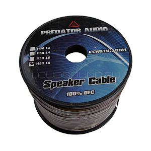 Predator Speaker wire 18AWG OFC 2х0,75мм² Фиолетовый