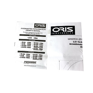 Oris ProDrive LS-55 4Ом