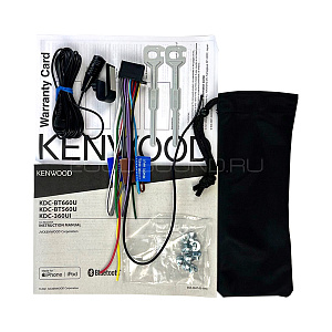 Kenwood KDC-BT660U DSP